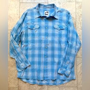 Men’s Mountain Khakis L/S Button Up (XL)